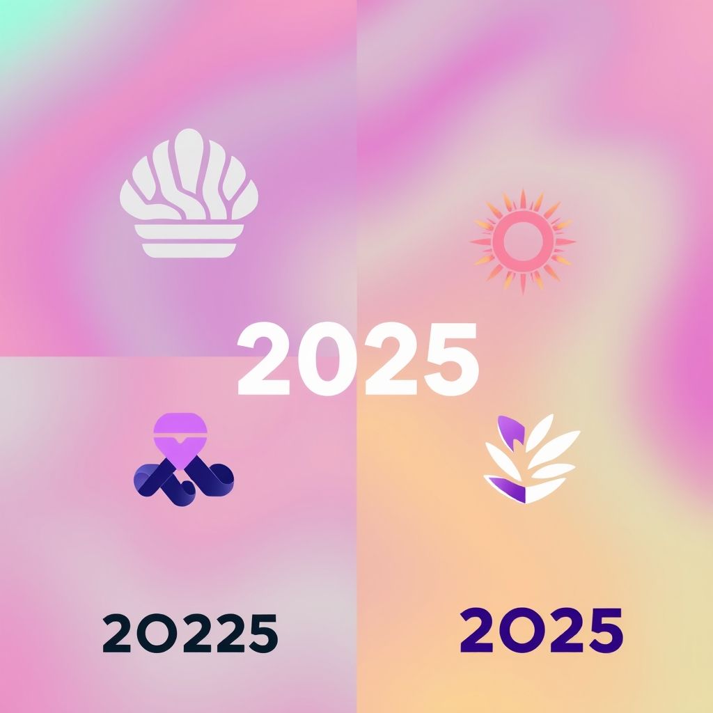 2025 เทรนด์ใหม่ สไตล์โลโก้สวย ๆ ดีไซน์สุดเก๋ ที่มาแรงในปีนี้